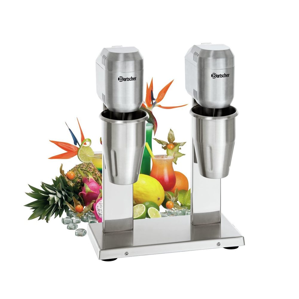 Dual-Barmixer Turbo